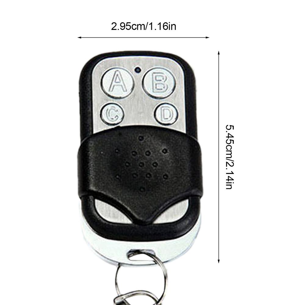 Garage Door Remote Control Duplicator 433MHz Code Grabber Clone Fixed Learning Rolling Code Duplicator Garage Car Accessories