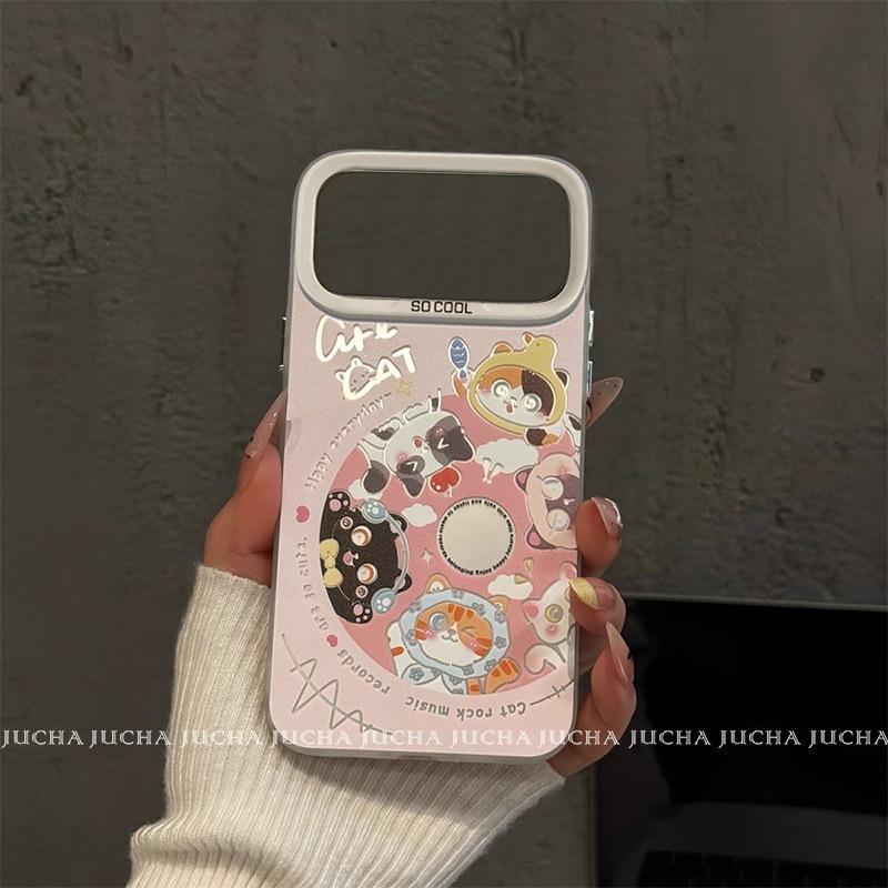Applicable To Huawei Nova Mobile Phone Case New Model with Bracket Cartoon Pro Fun Pink Cute Record Puppy