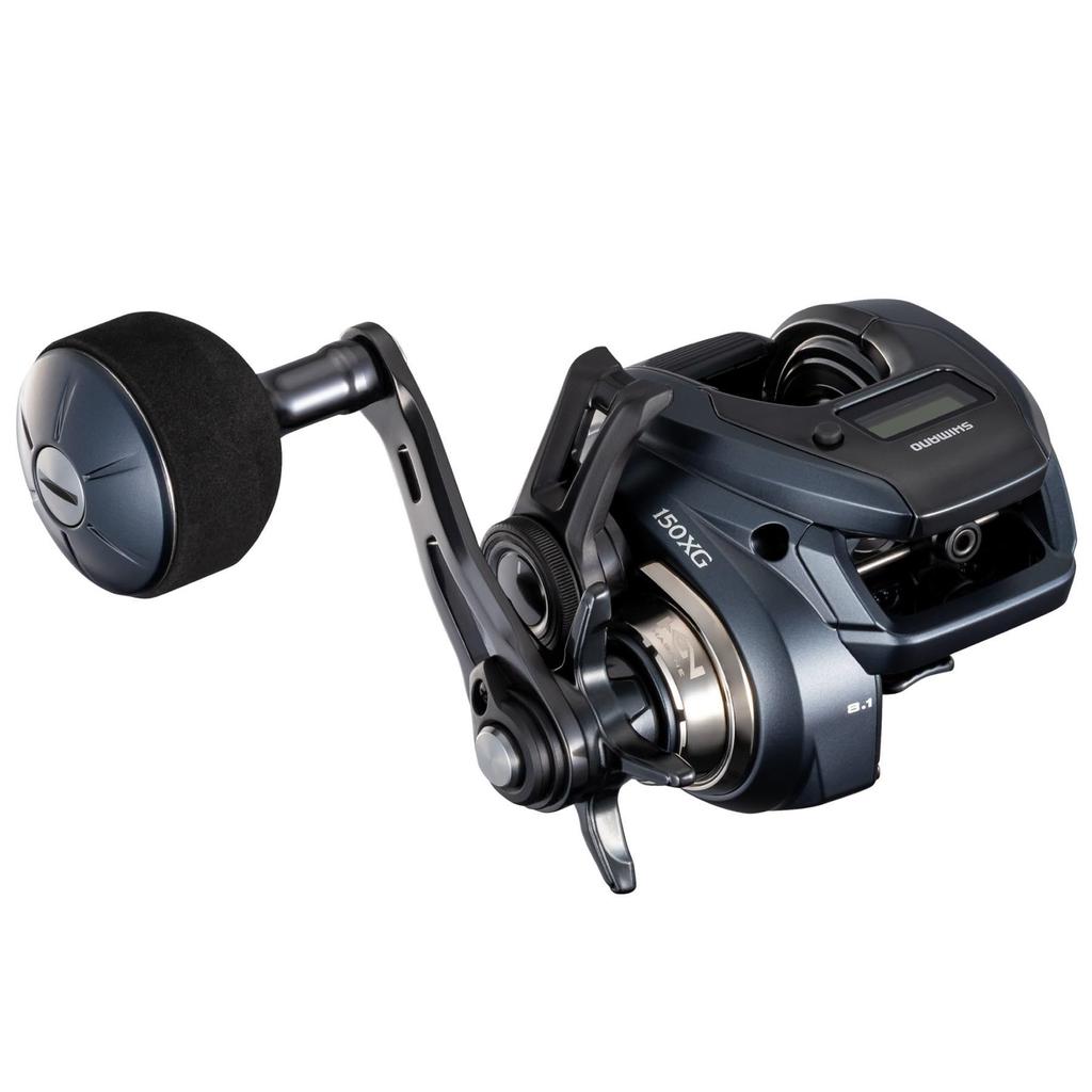 Shimano 25 Grappler CT 150XG Reel Double-Axis (Right-Handed)