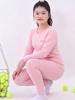 Comfy Velvet & Cotton Wear: Autumn Outfit Set for Plus-Size Kids – Warm Pajamas & Winter Base Layer