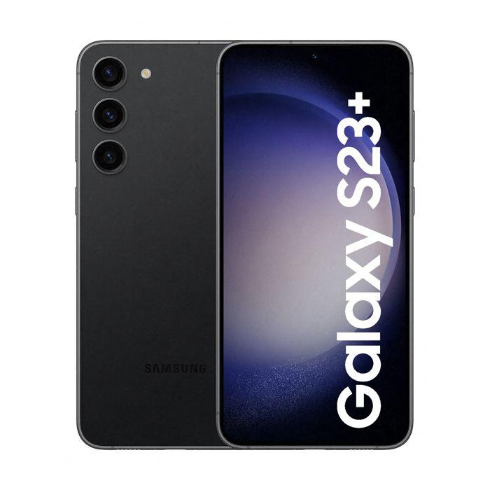 Samsung Galaxy S23+ SM-S916B 16,8 Cm (6.6) Double SIM Android 13 5G USB Type-C 8 Go 256 Go 4700 mAh Noir -