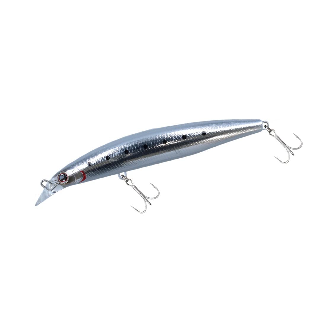 

Приманка для морского окуня DAIWA Shoreline Shiner Lunker Hunter 130FHD GG Sardine GB