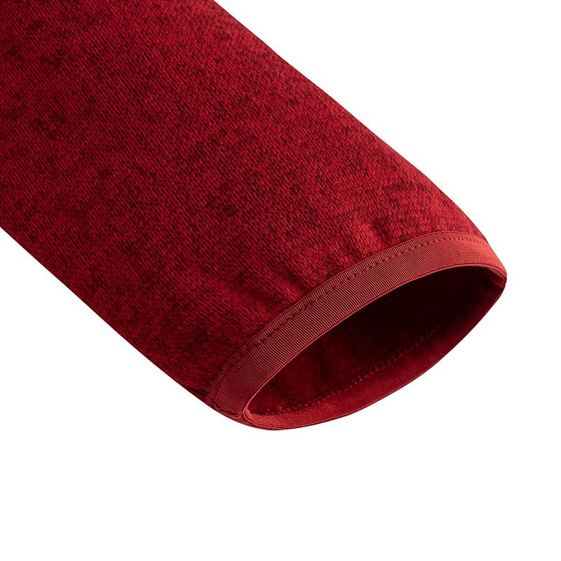 Anta Outdoor Series Casual Minimalist Comfortable Solid Color Stand Collar Zipper Jacket Men jackets 952546701-2