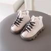 Kids Boots Boys Girl Winter Baby Toddler Infant Shoes Retro Short Bootie