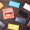 FABRIK Long Large Easy Genuine and Yellow Wallet, Wallet, Capacity, Access, Compact, Thin, Leather, Men's Women's, Stylish, Gift, Fabric,