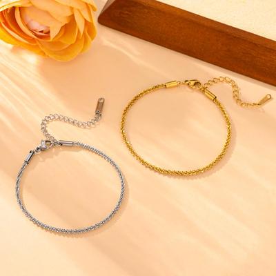 Armbänder – Ketten- & Gliederarmbänder