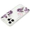 For iPhone 15 Pro Max Case Pattern Printing TPU Shock Absorbing Phone Shell