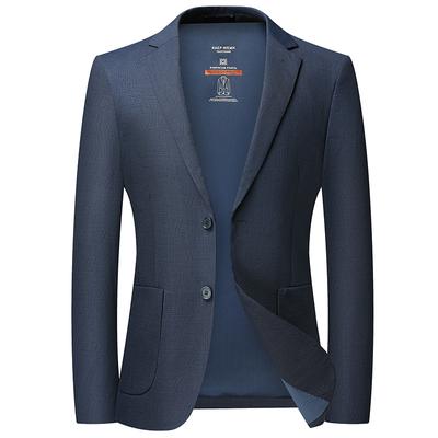 Spring New Nylon Men's Suit No-iron Slim Fit Small Casual Suit