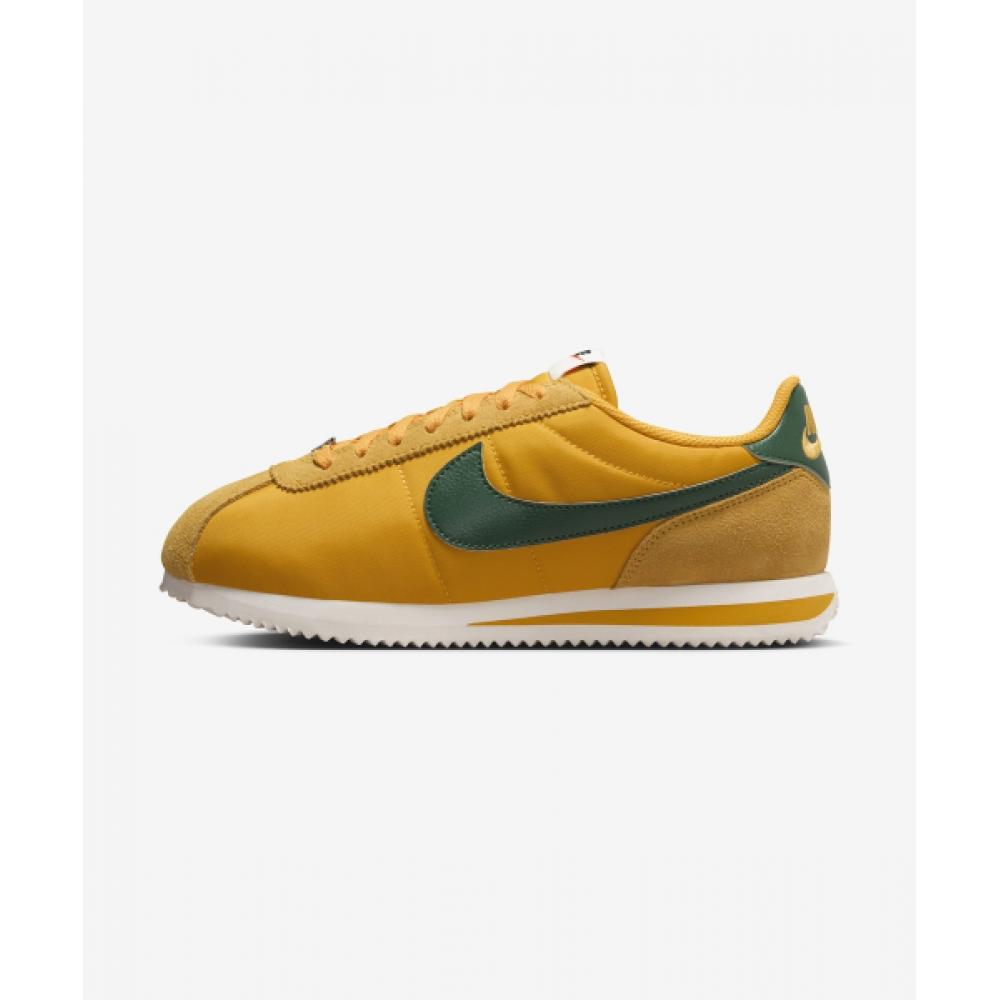

Nike Cortez Textile W yelloW Auger Safety Orange Black Goji Green Dz2795 702