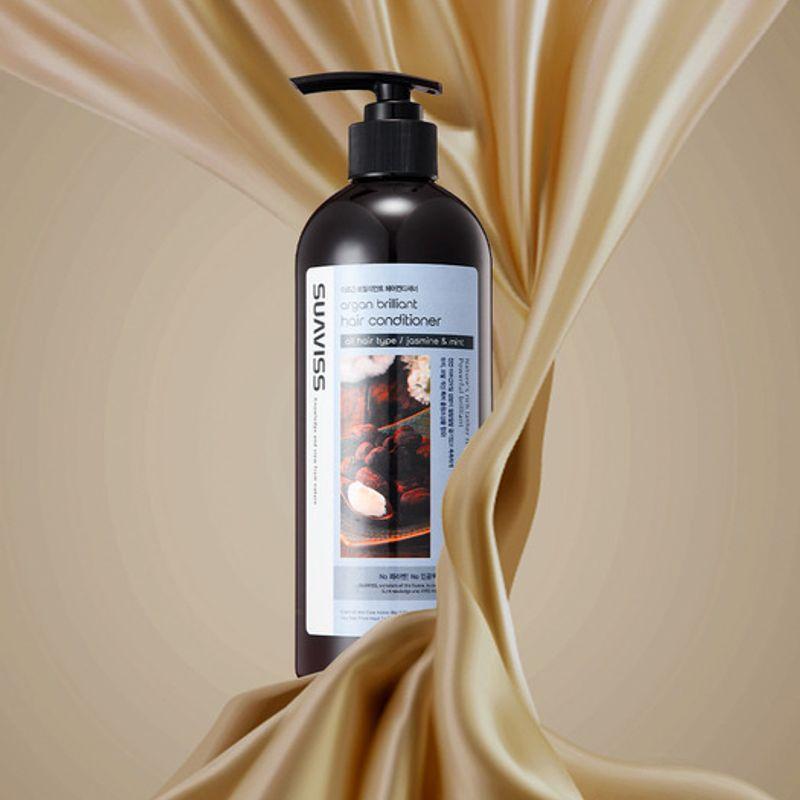 

Suavis Argan Brilliant Hair Conditioner 500ml WS03AH09