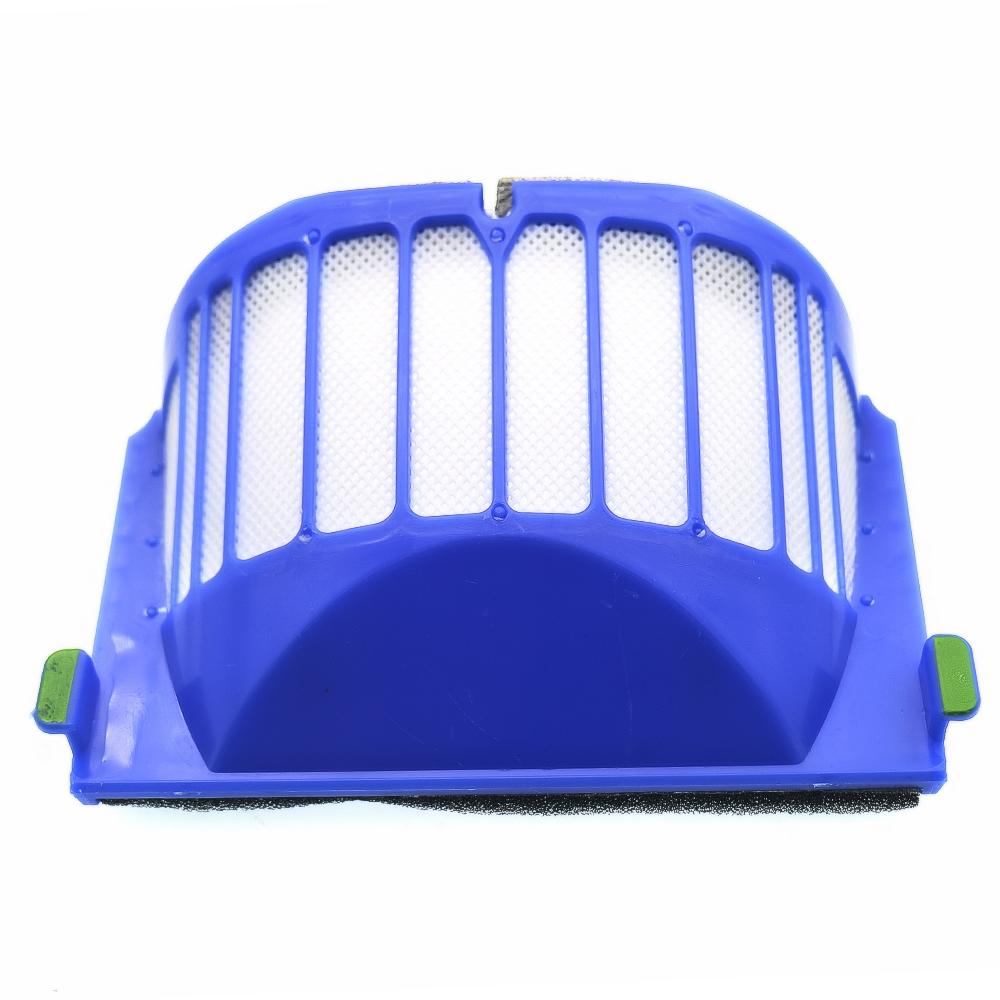 HEPA Filter for iRobot Roomba 500 600 Series Aerovac Filter 528 536 551 552 564 580 595 620 630 650 Vacuum Cleaner Parts