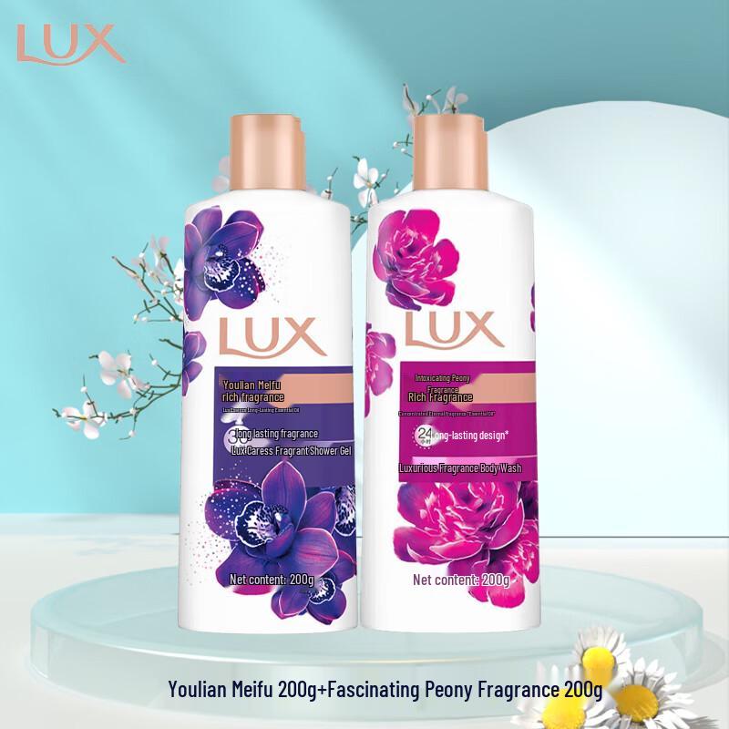 

LUX Fragrance Shower Milk