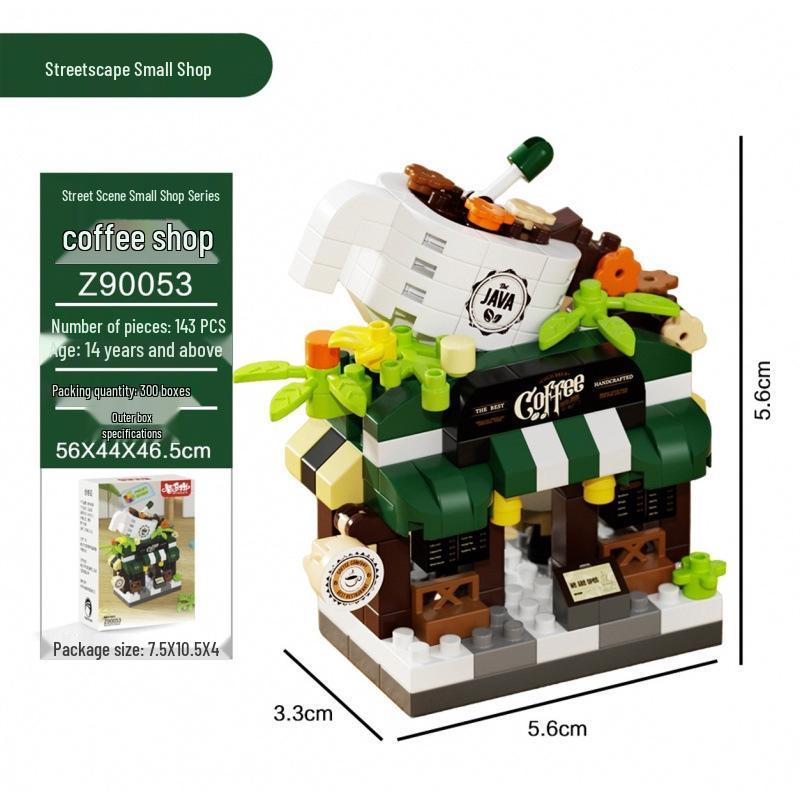 World-Famous Architectural Landmarks Model Set: Educational Building Blocks for Boys and Girls