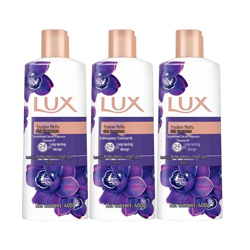 Lux Enchanting Lotus Shower Gel