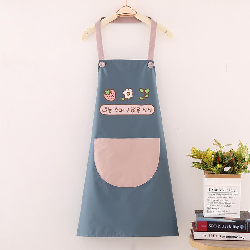 Waterproof Apron Apron Kitchen Apron