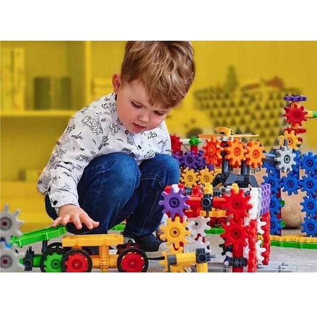 Конструктор пластиковый Korbo Basic, 120 деталей