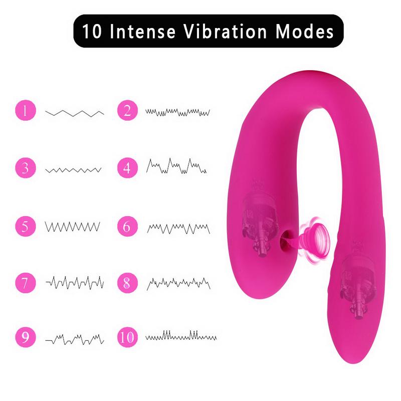 Women Privacy Vibrators G-Spot Stimulator Sucking Vibrator Oral Sex Suction Stimulation Female Erotic Sex Toys for Adult