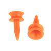 100Pcs Professional Short Golf Tees Plastic Step Down Cactle Tee Double Deck Golf Tees for Golf Practice Part