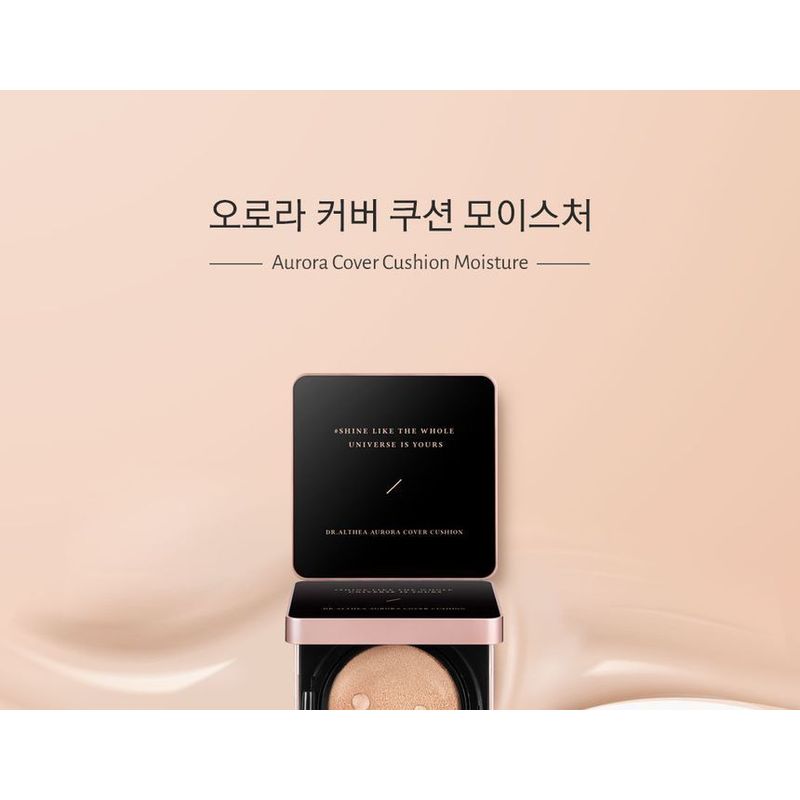 Dr. Althea - Aurora Cover Cushion Moisture Refill Only - 3 Colors