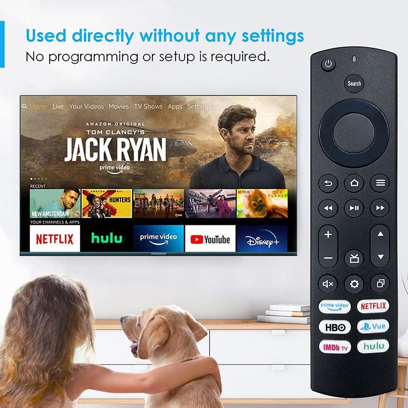 Universal Replacement Ir Remote Control For Toshiba Insignia Fire Smart Tv Ct-Ru1Us-21 Ns-Rcfna-21 Ns-Rcfna-20 Ct-Rc1Us-19