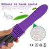 Thrusting Retractable Vaginal Toy Female Masturbation Sex Machine Telescopic Dildo Vibrator Automatic Up Down Massager G