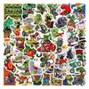 60 New Rat Fink Graffiti Stickers Decorate Laptop Suitcase Cartoon Stickers