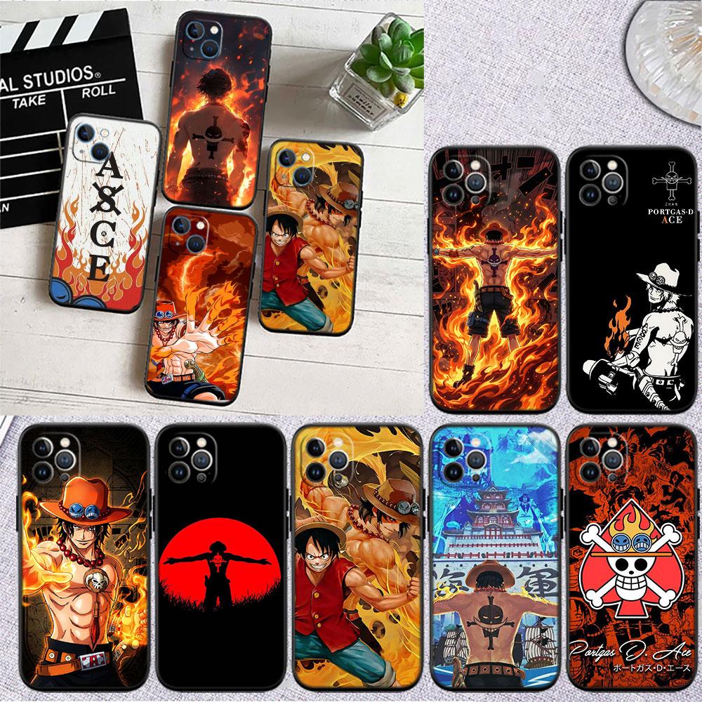 FM34 One Piece ACE Phone Case for Samsung Galaxy A11 A12 A13 A15 A52S A53 A55 A56 A70 A71 A72 A73 F06 F16 F56 S10 Plus S10e