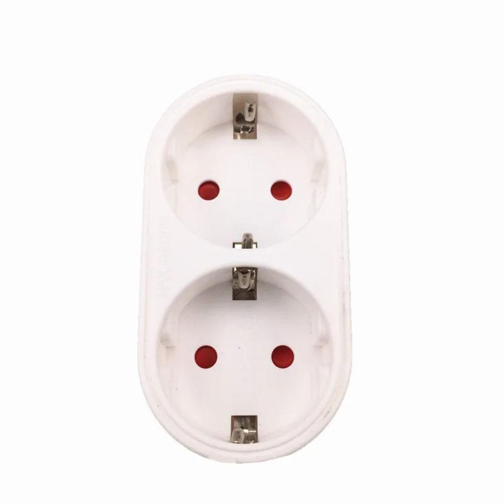 Safety Door Adapter Converter 16 A 250 V AC Socket Converter Power Travel EU Power Plug  Travel Use
