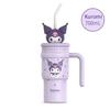 X&W for Sanrio 700ML Insulated Cups Keep Cold & Hot Thermal Mug Stainless Steel Cartoon Hello Kitty Drinking Cup with Doll Lid