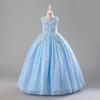 Girls Princess Gown Performance