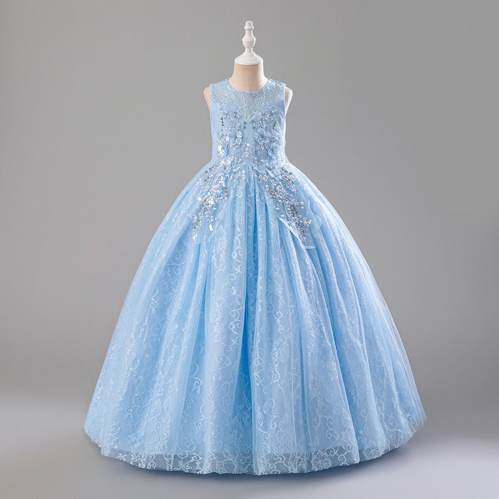 

Платье принцессы для девочек для выступления 150