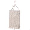 Decorative Hanging Light Cover with Macrame Design for Home And Office