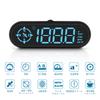 Wiiyii GPS Speedometer G9, Car Head Up Display HUD, Speed MPH, Compass Included, Multimode