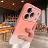Large Window Candy Color Gradient Soft Case For IPhone 17 16 15 14 Pro Max 13 12 Air Plus Liquid Silicone Shockproof Back Cover