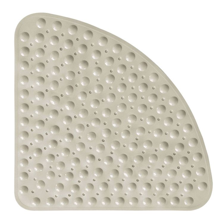 53x53CM Sector Rubber Corner Shower Mat Anti-slip Quadrant Bath Mat Anti-Bacterial Suction Shower Tub Non-slip Bathtub Mat