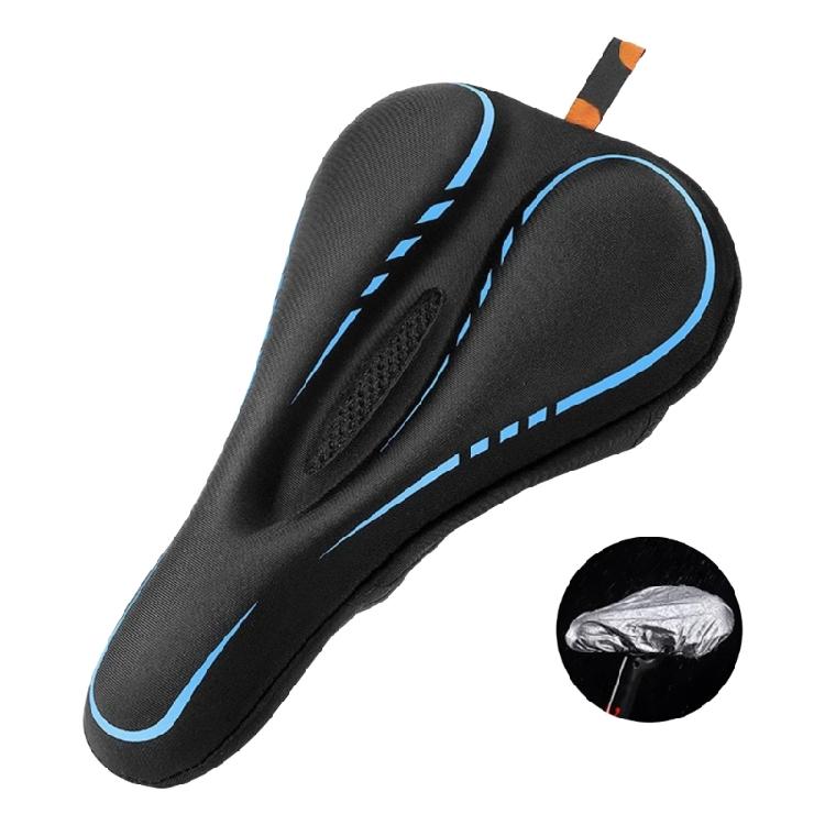 Thicken Bicycles Seat Cover Cushion Shock Absorption Bicycles Cycling Saddles Road Bike Silicone Cushion Seat Cushion