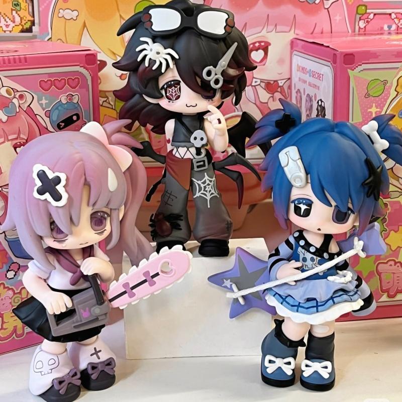 In Stock SIMONTOYS TOMIZ Cute Pet Another Dimension Serise Blind Box Action Figur Dolls Desktop Decoration Girl's Birthday Gift