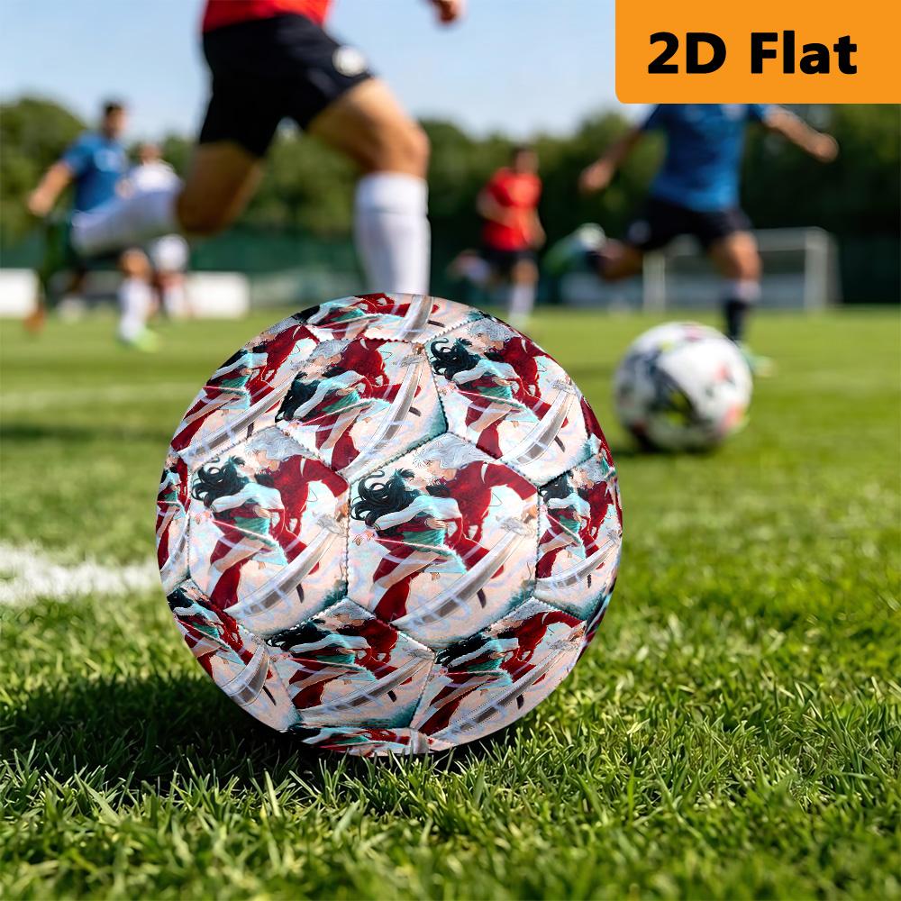 Night Market Glow Football Suitable for Both Training and Competition Very Elastic Wear-resistant and Slip-resistant No. 5 Football Training Football