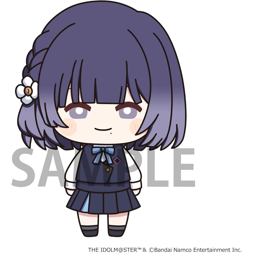 PROOF Nyokinto "Gakuen Idolmaster" Mascot Figure Vol.2 (6 Types) 6-Piece Box