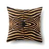 Motif Léopard Nordique Moderne Abstrait Taie d'Oreiller en Polyester Décoration de Voiture Maison Imprimée Taie d'Oreiller Repose-Lombaire