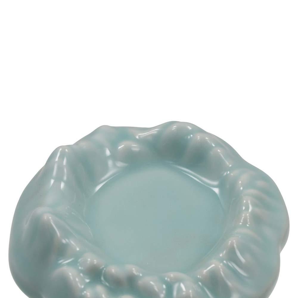 Ceramic Mountain Shaped Inkstone Ink Brush Painting Tool Creative Pen Rest Holder Painting