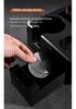 Italian ABS Coffee Machine Square Handle Tamper Holder and Drawer Storage Base