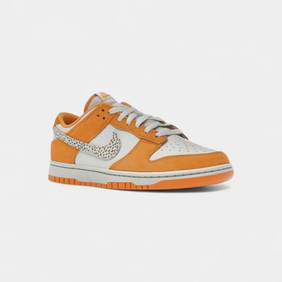Dunk Low AS Safari Swoosh Kumquat