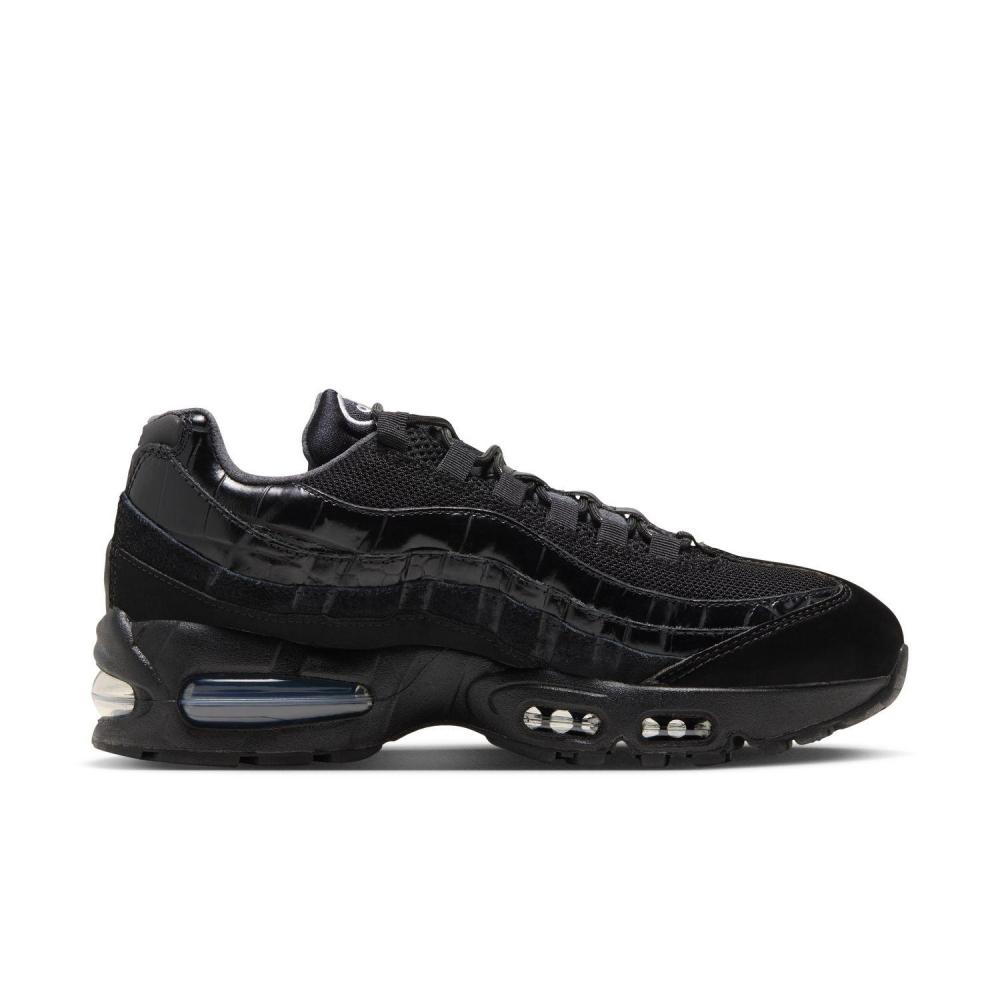 Nike W Airmax 95 Bb Se Sneakers Black Metallic Silver Wiv2839 001