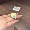 Hairpin Flocked Cat Hug Fish Design Hair Clip Soft Healing Multiple Expression Styles Versatile Hair Accessory