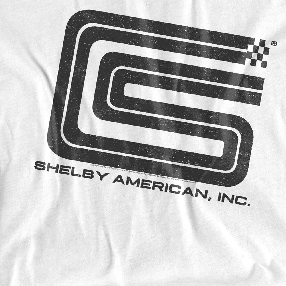 Carroll Shelby Unisex Adult Vintage Crew Neck T-Shirt