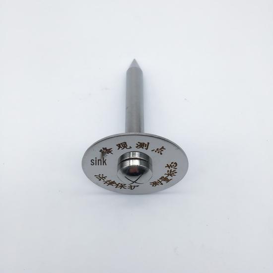 Stainless Steel Foldable Concealed Survey Marker Box