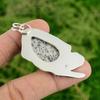 Daughters Day Deal 925 Sterling Silver Natural K2 Jasper Anniversary New Pendant