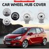 AABEA1 4pcs 53mm/100mm/110mm Car Wheel Center Hub Cap Rim Cover For Opel Astra H G J Insignia Mokka Zafira Corsa C D Antara Combo