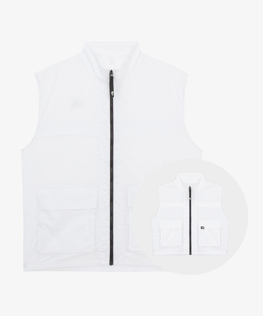 The North Face Nv5Vr04B Obed Vest White